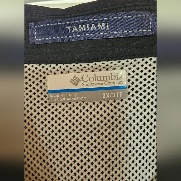 Columbia Men's PFG Tamiami Short Sleeve Shirt - Picture 4 of 8